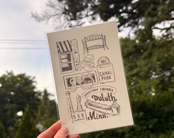 Duluth Postcard