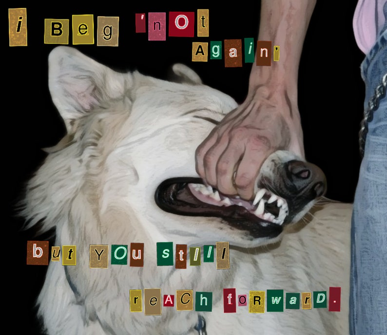 Canine Poetry Print - Etsy