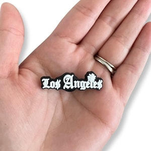 Los Angeles shoe charm