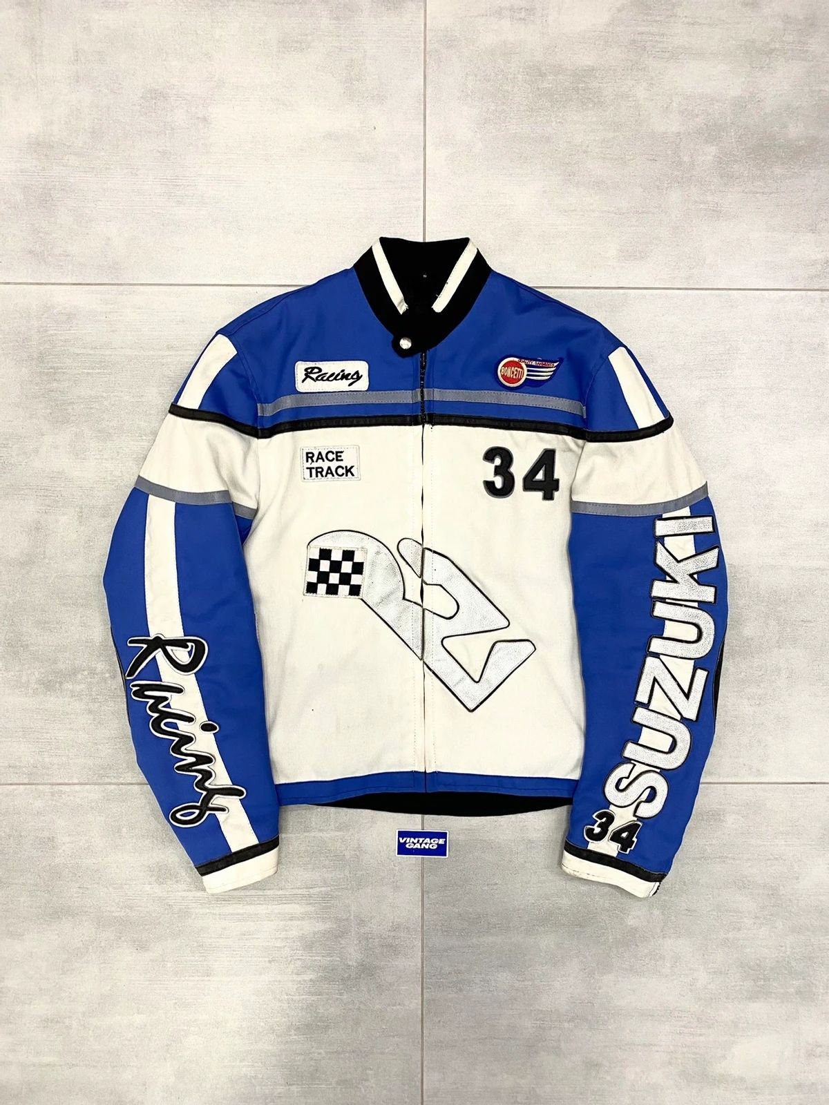 Suzuki racing jacket vintage 90s / bmw / kawasaki / honda / | Etsy
