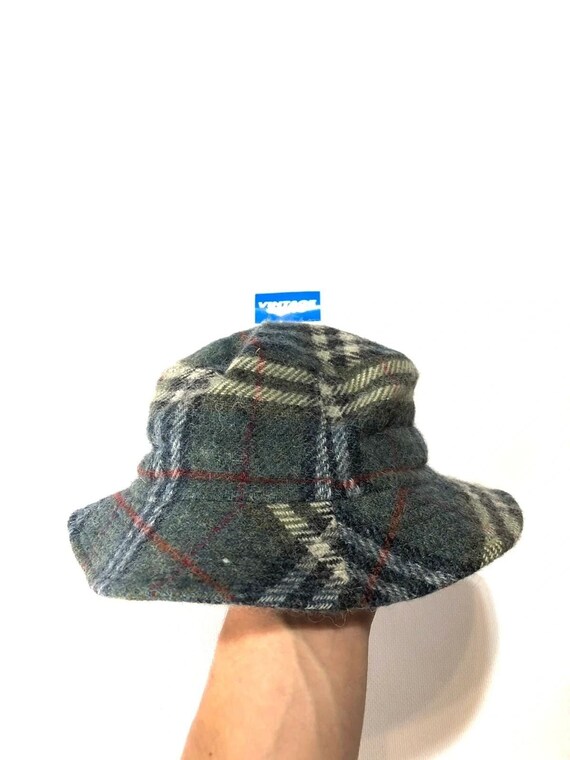 90s burberry hat