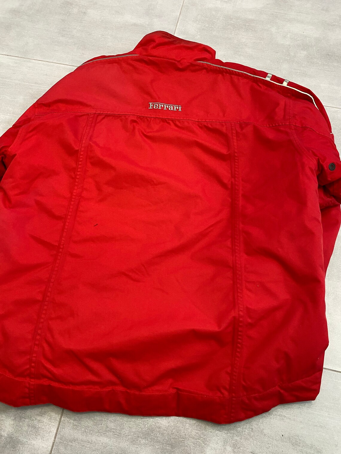 Ferrari Marlboro jacket vintage 90s / Marelli / Vodafone / | Etsy