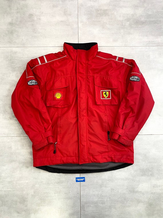 vodafone ferrari jacket