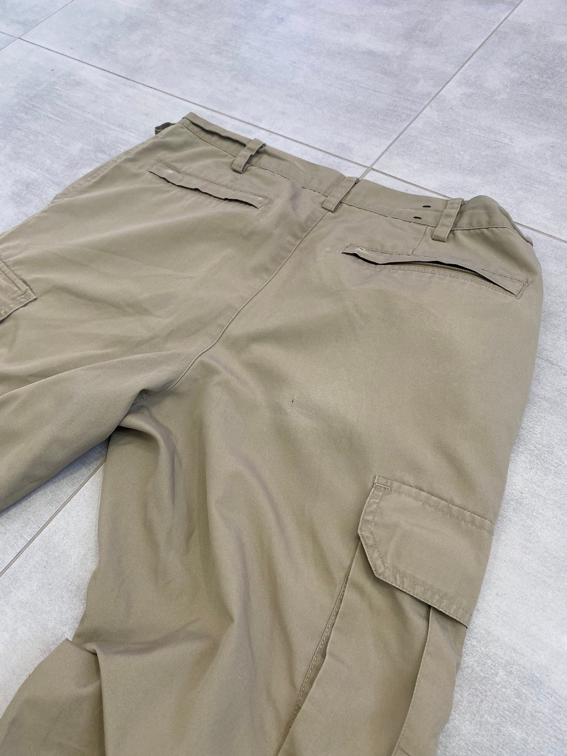 Fjallraven cargo pants g1000 vintage / | Etsy