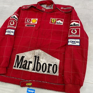 Marlboro Ferrari jacket racing / vadafone vintage 90s / bmw / | Etsy