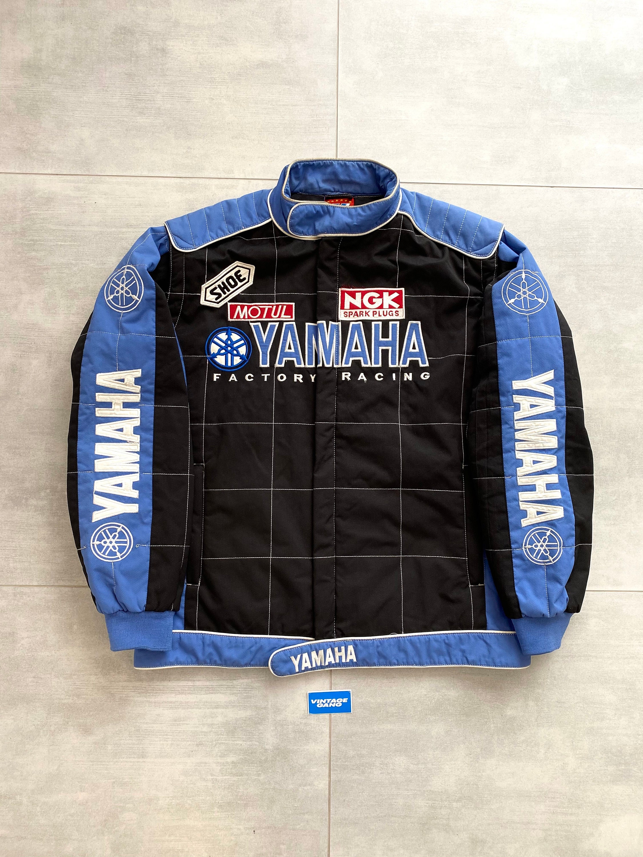Yamaha jacket racing vintage 90s / marlboro / yamaha / | Etsy