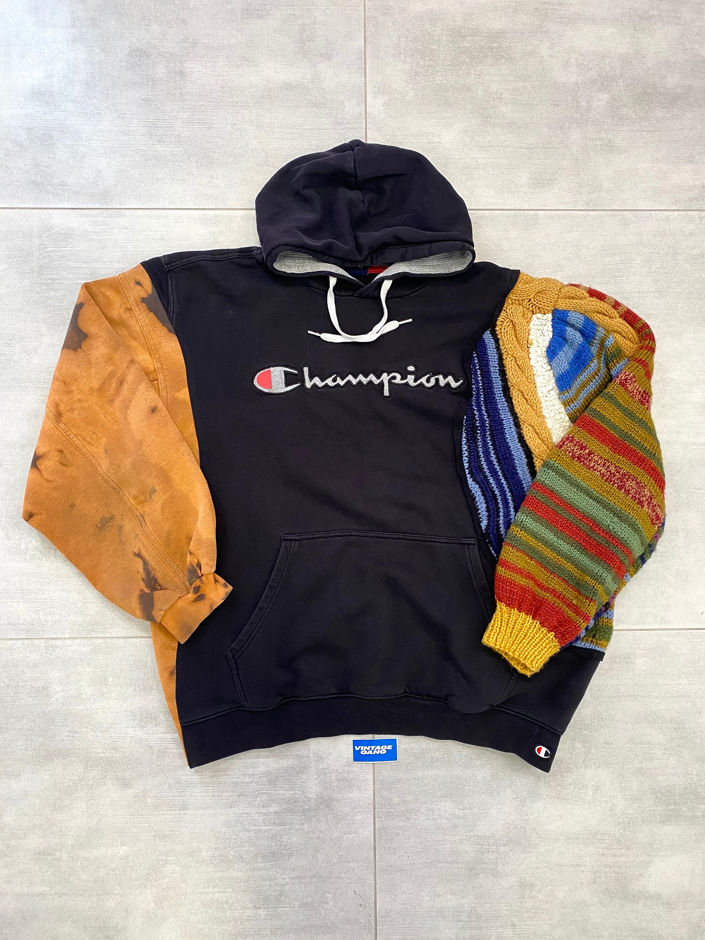 custom champion hoodie