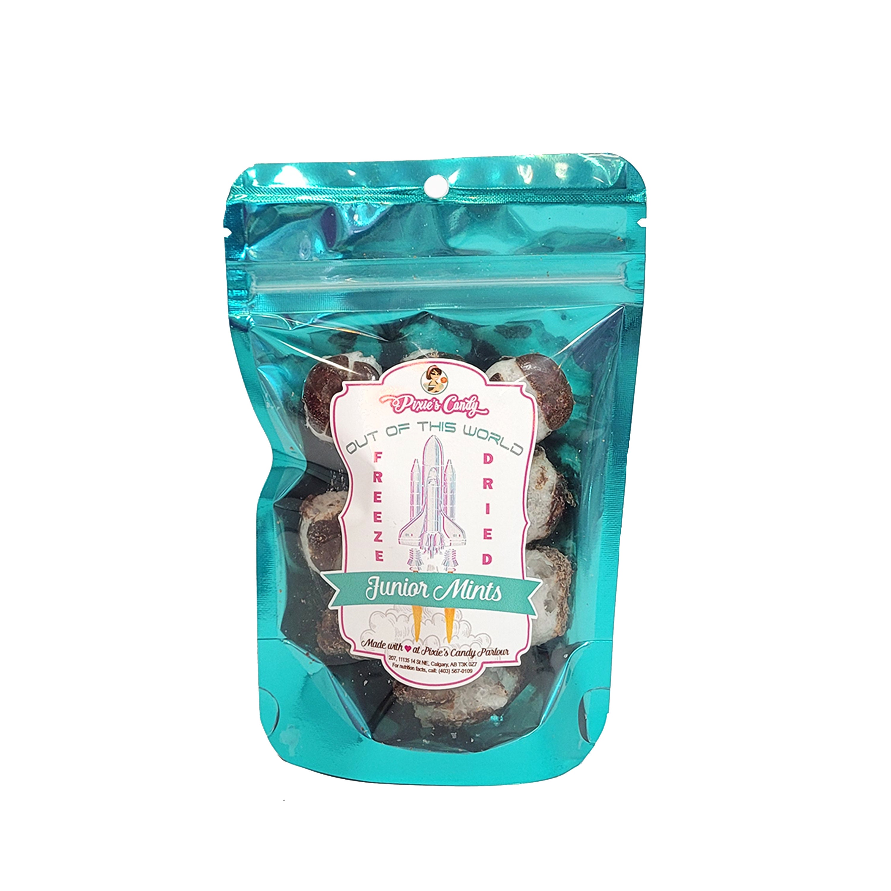 Freeze Dried Junior Mints Etsy