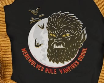 Werewolf shirt - Werewolf tee - Werewolf lover shirt - Werewolf vs Vampire - Team Werewolf - Werewolf gift - Werewolf t-shirt - Werewolf fan