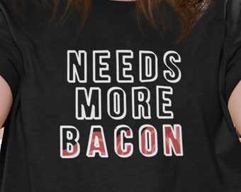 Bacon shirt - Bacon lover t-shirt - Bacon tee - Bacon lover gift - Bacon lover - Bacon tee - Funny bacon gift - Bacon gift - Bacon