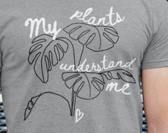 Plant lover shirt - Plant shirt - Houseplant lover shirt - Houseplant tee - Plant gift - Plant t-shirt - Plant lover tee - Houseplan