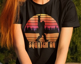 Bigfoot tee - Bigfoot shirt - Bigfoot t-shirt - Bigfoot gift - Bigfoot - Sasquatch shirt - Sasquatch t-shirt - Cryptid shirt - Cryptid tee