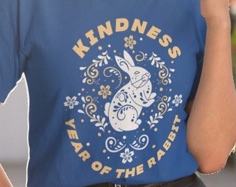 Lunar New Year shirt - Year of the Rabbit shirt - Lunar new year - Chinese New Year shirt - Year of the rabbit - Rabbit 2023 - 2023 Rabbit