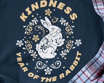 New Year shirt - Chinese New Year - Year of the Rabbit shirt - Lunar new year shirt - 2023 shirt - Year of the rabbit t-shirt - Rabbit 2023