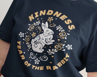 Chinse New Year shirt - Year of the Rabbit shirt - Lunar new year shirt - Year of the rabbit 2023 - Tet shirt - Rabbit Chinese New Year