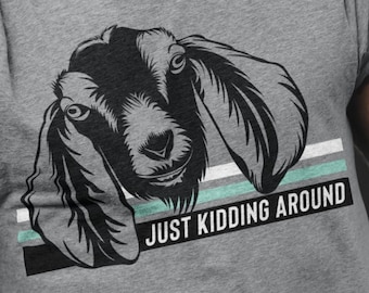 Funny goat shirt - Goat mom shirt - Goat shirt - Fun goat shirt - Goat humor shirt - Goat tee - Goat t-shirt - Goat lover shirt - Goat gift