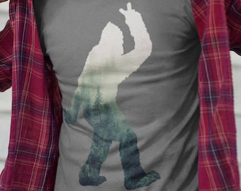 Bigfoot shirt - Bigfoot Forest shirt - Bigfoot Cryptid shirt - Cryptid tee - Sasquatch shirt - Sasquatch Bigfoot shirt - Bigfoot gift