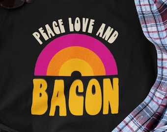 Bacon lover shirt - Bacon t-shirt- I love bacon shirt - Bacon tee - Bacon shirt - Bacon lover gift - Bacon gift - Bacon gift for dad