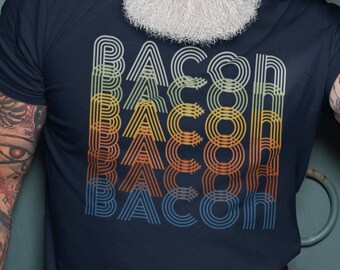 Bacon shirt - Funny Bacon shirt - Bacon gift - Bacon lover's shirt - Funny bacon gift - Bacon bacon bacon - Funny Bacon t-shirt - Bacon gift