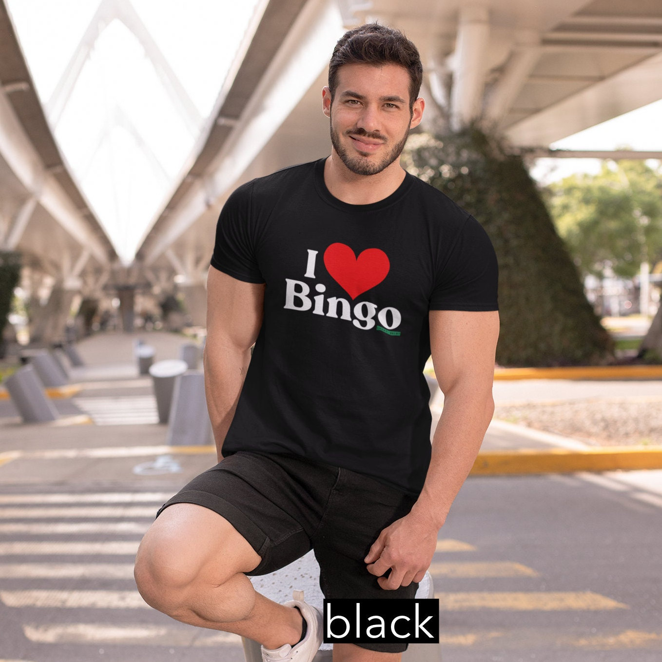 Bingo Shirt - Bingo T-shirt - Bingo Tee - I Heart Bingo Shirt - I Love ...