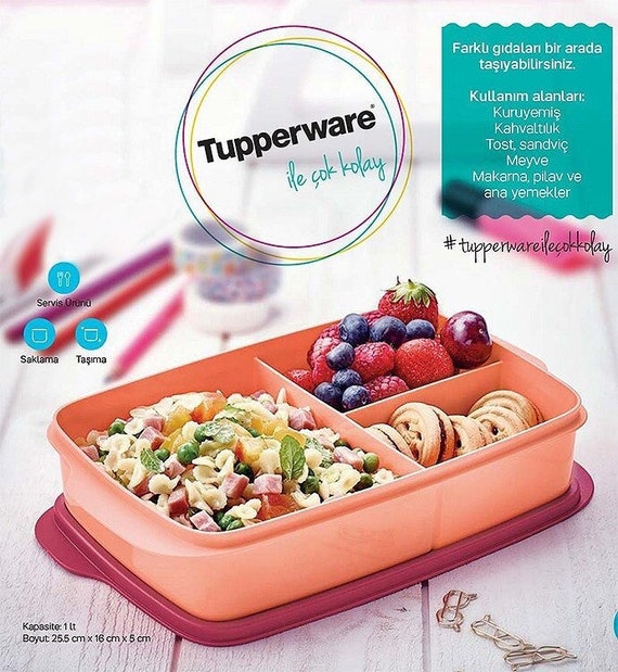 Boîte à lunch à micro-compartiments Tupperware 1 litre -  Canada