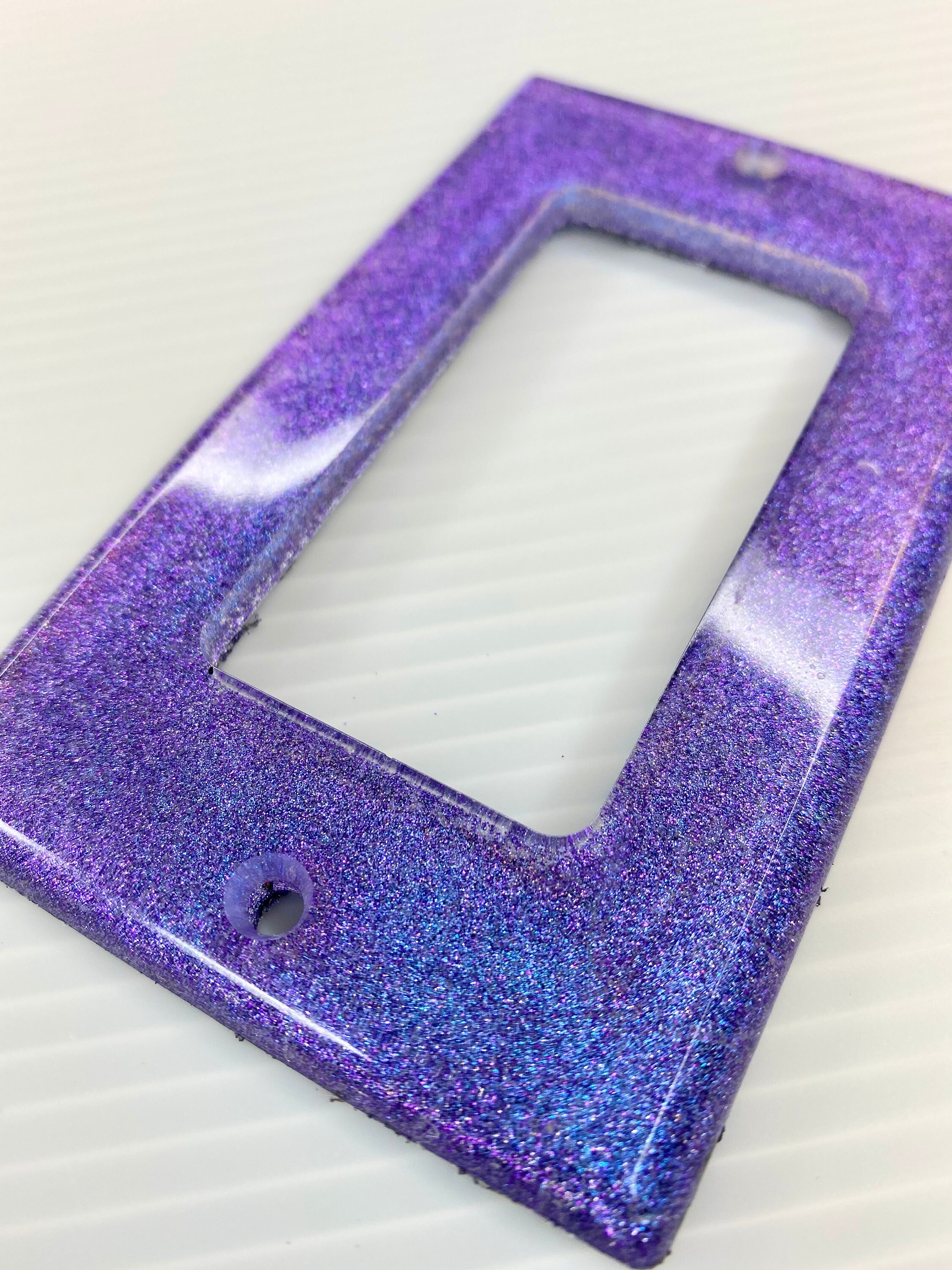 Bright Fun Glittery Light Switch Covers Etsy