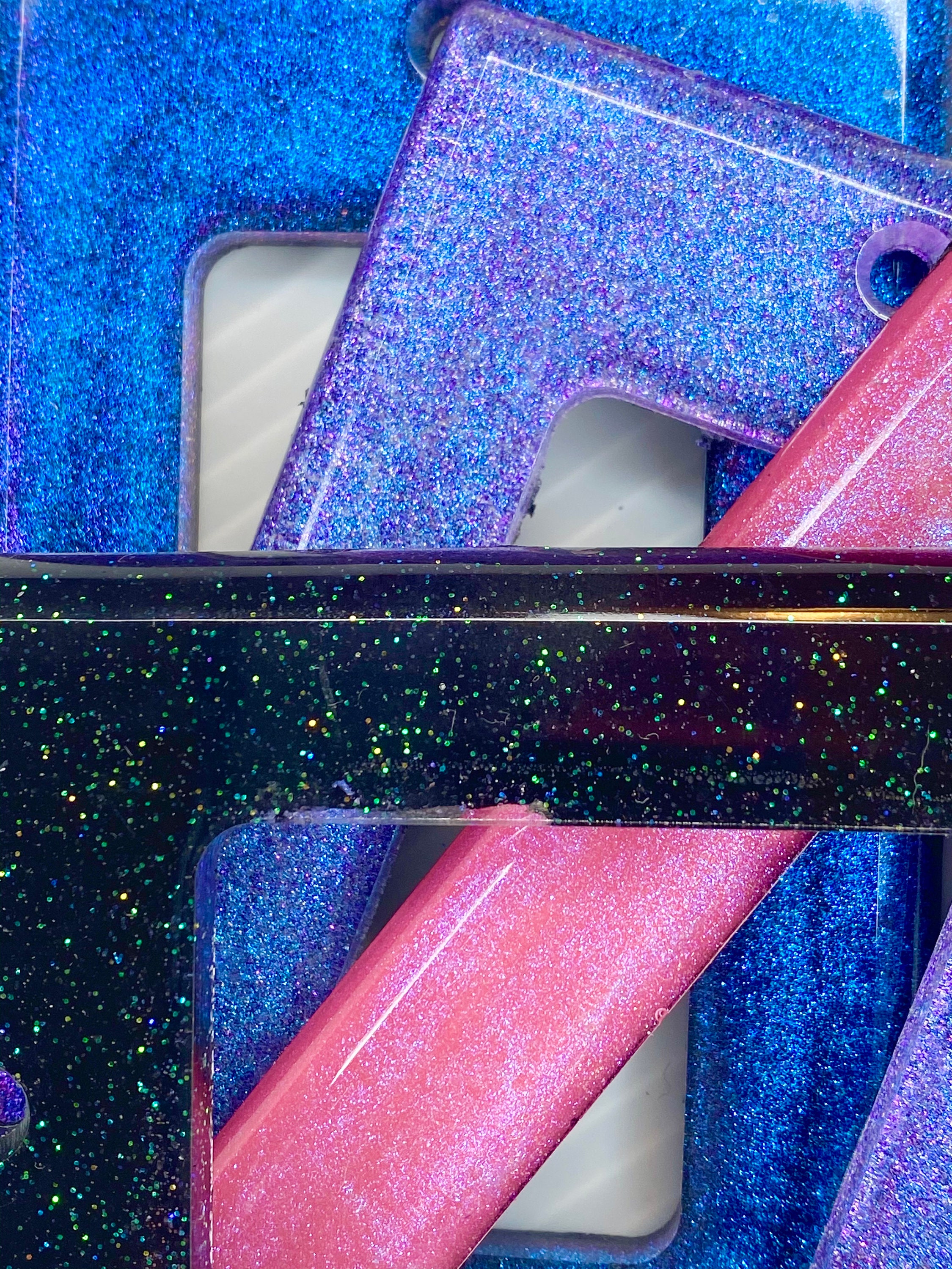 Bright Fun Glittery Light Switch Covers Etsy