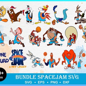 Looney Tunes SVG, Looney Tunes Birthday Svg, Looney Tunes Png, Looney Tunes Clipart, Cut Files and Clipart for Cricut