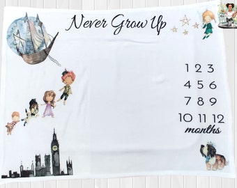 neverland nursery bedding