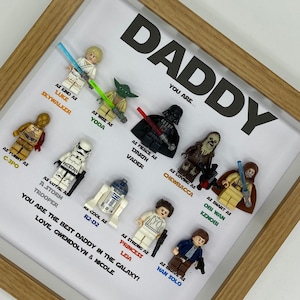 Personalised starwars gift for dad or ANY NAME