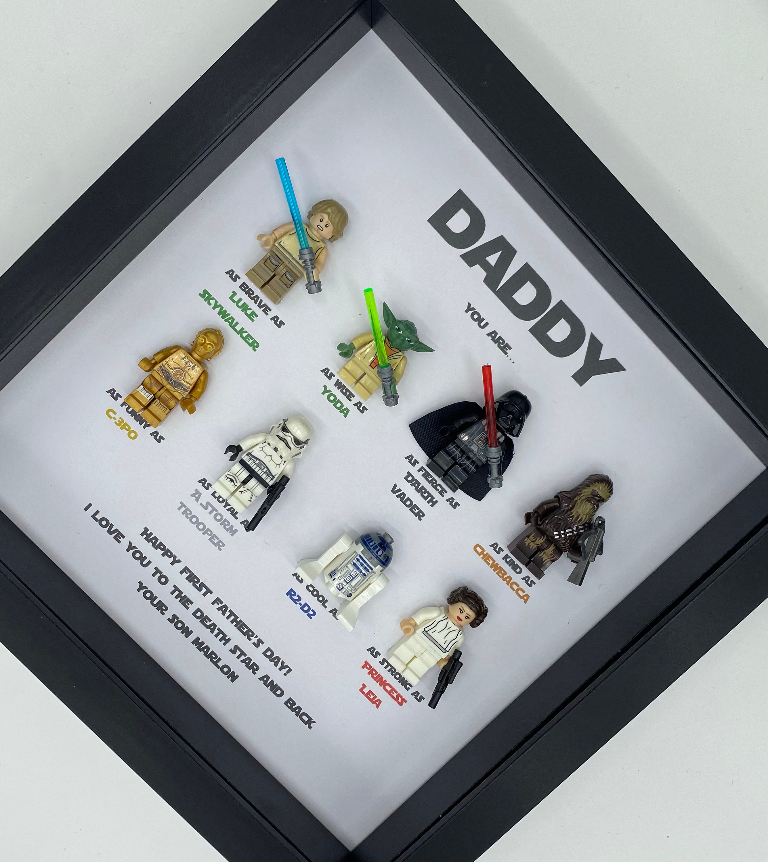 Star wars Fathers day daddy gift Etsy