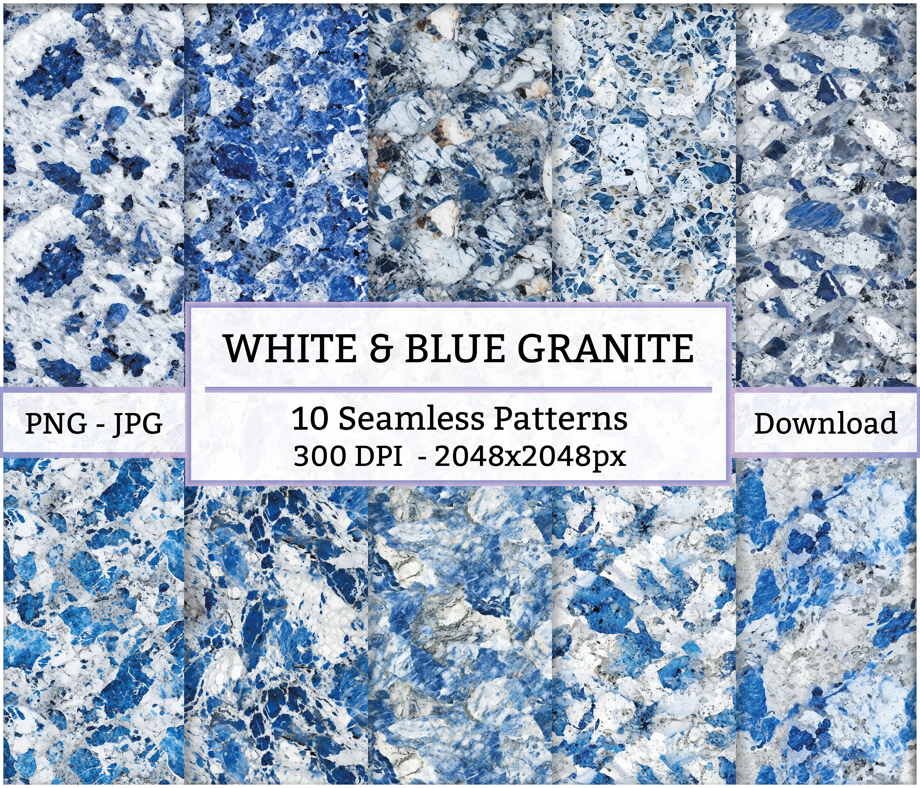 Granite Countertop Texture Seamless