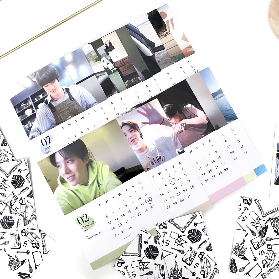 Bts Advent Calendar 2025 lira kristal