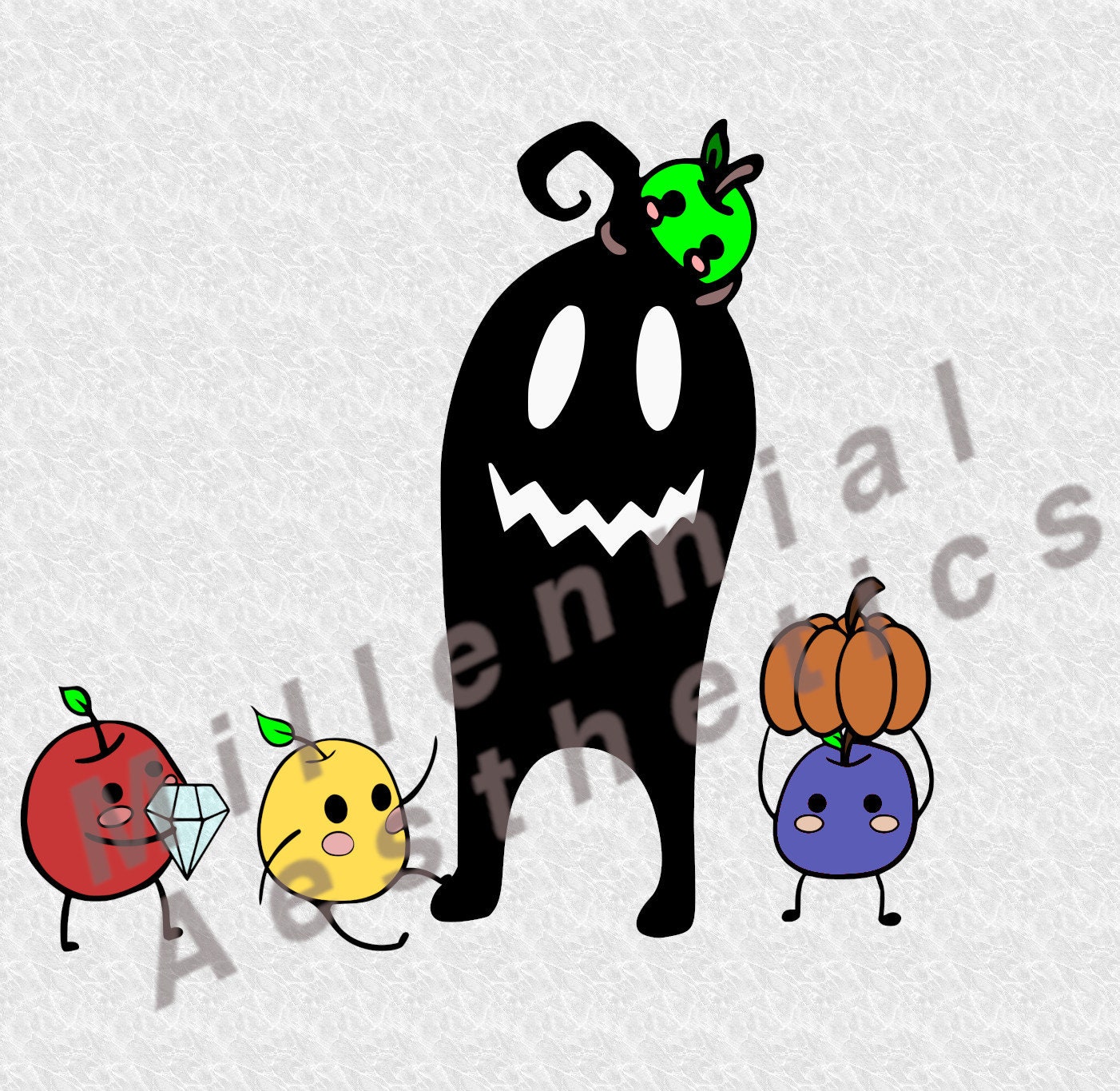 Appeasing Krobus SVG, Stardew Valley SVG, Junimo SVG, Krobus, Stardew