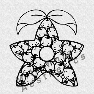 Stardrop Junimo SVG, Stardew Valley SVG, Stardew Inspired Fan Art, SVG Cut files, Junimo Svg, Stardew Vector File