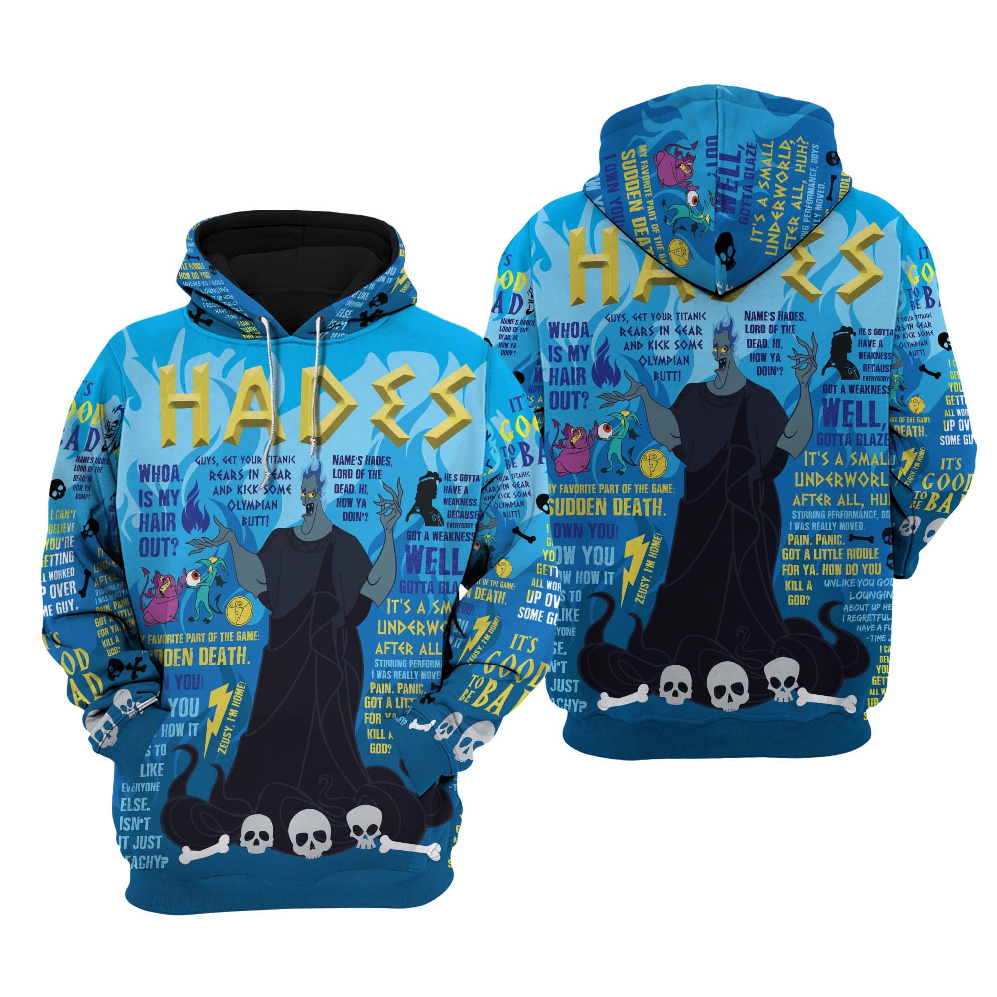 Hades Quote - Etsy