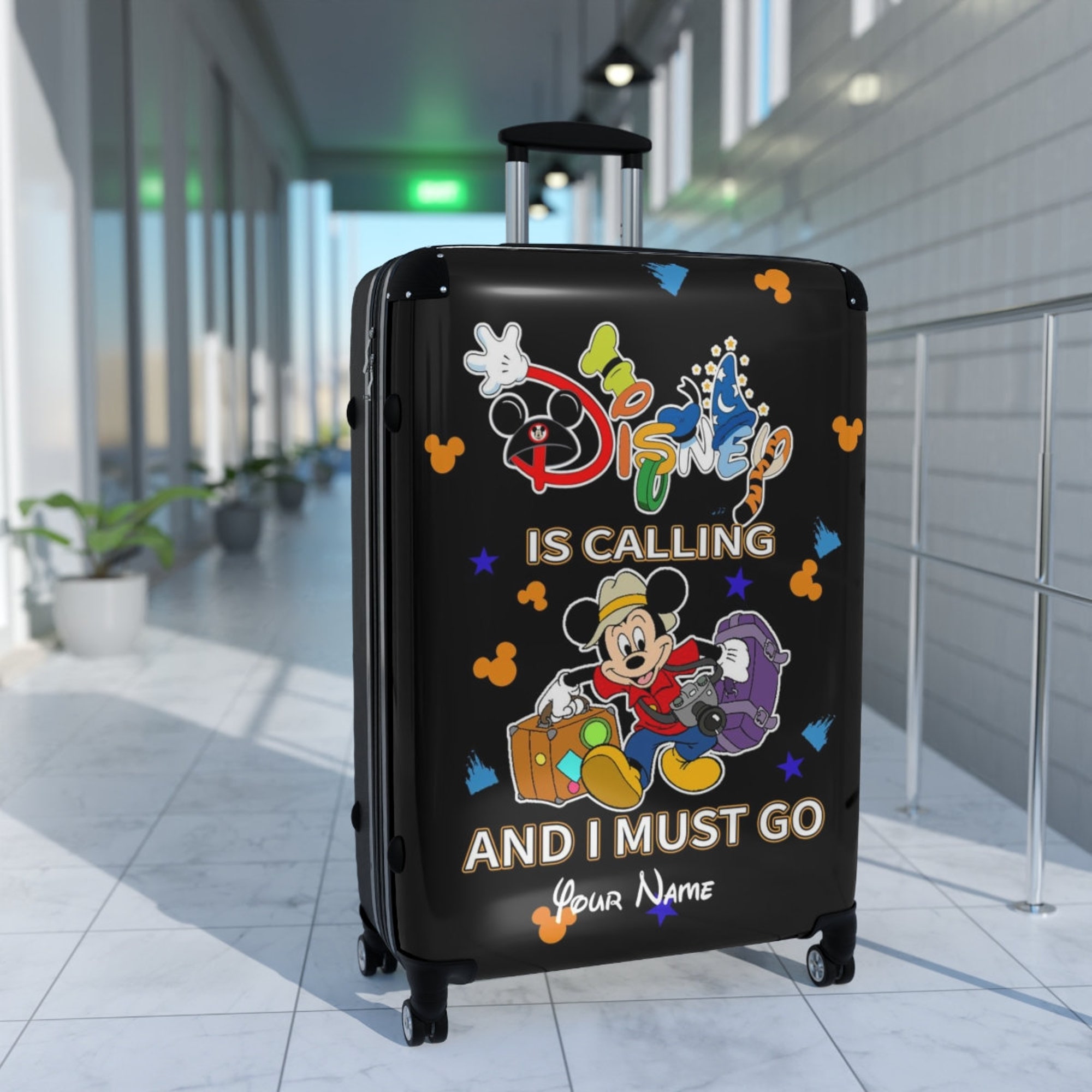 Disney Luggage Covers