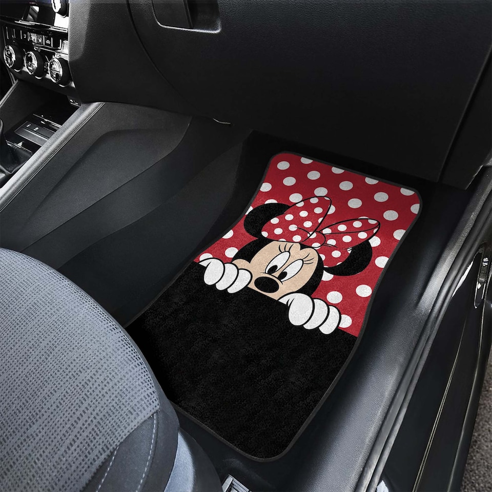 Custom Leopard Print Car Seat Covers (Set of Two) (Personalized
