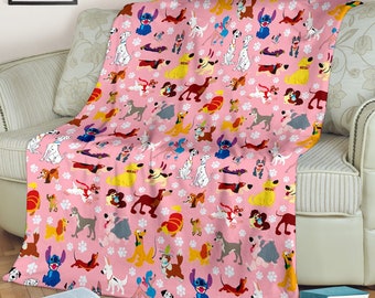 disney dog blanket