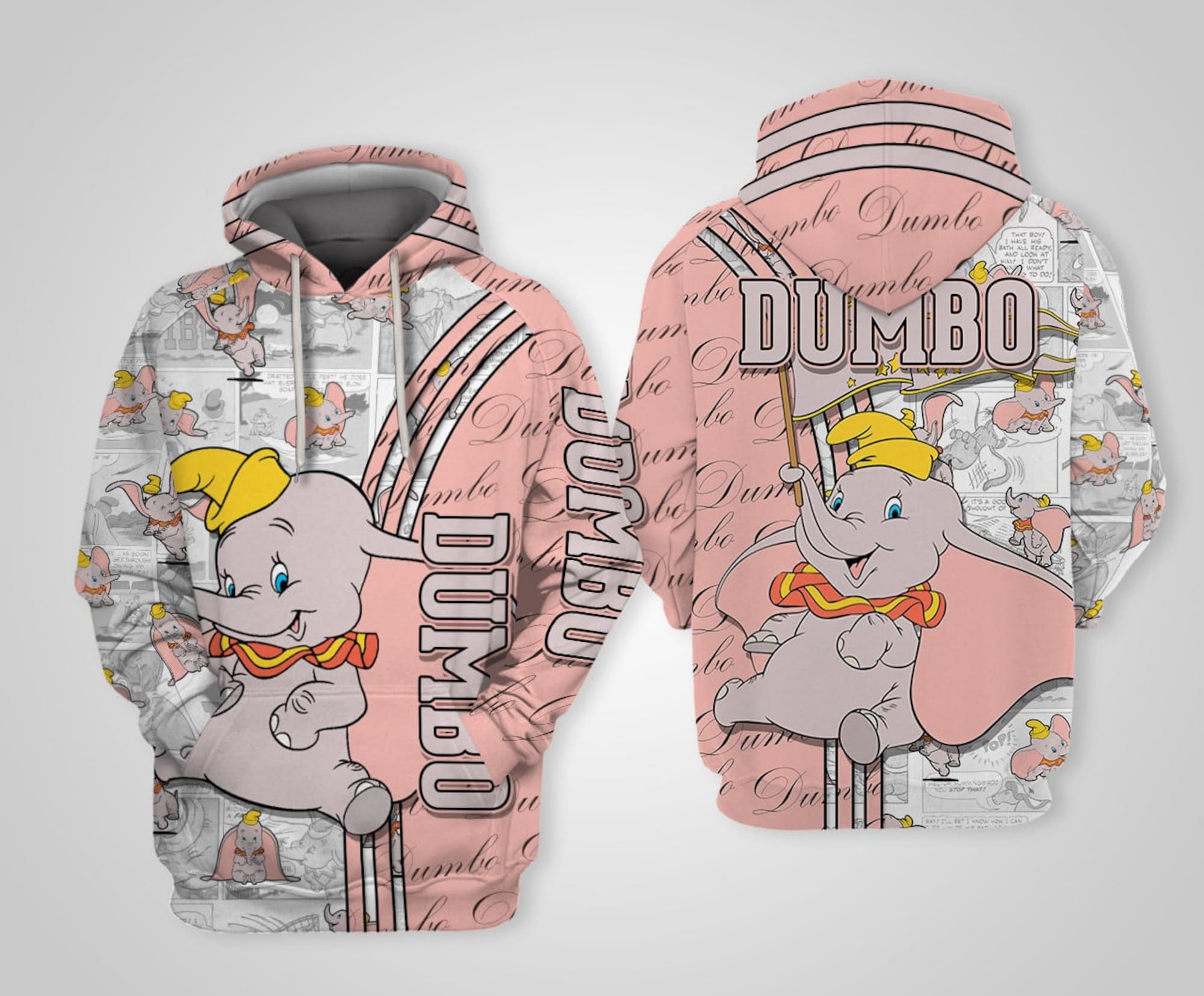 Cute Dumbo Elephant Disney | Hoodies