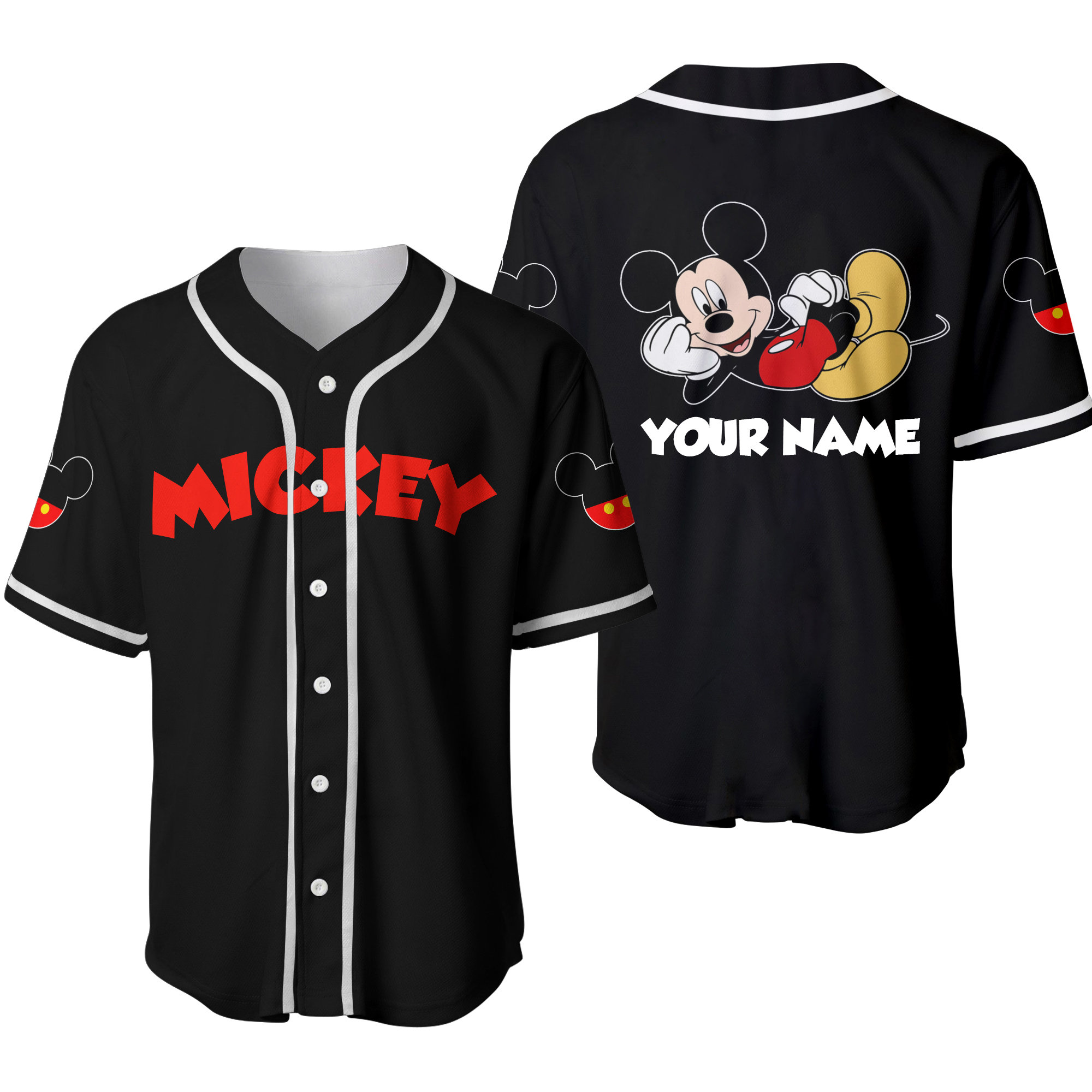 mouse baseball jersey