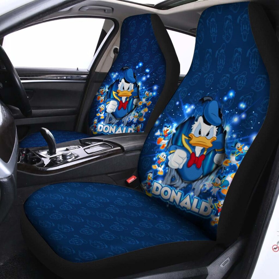 Donald duck car seat covers online