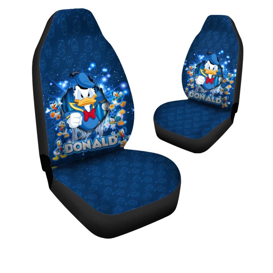 Donald duck car seat covers online
