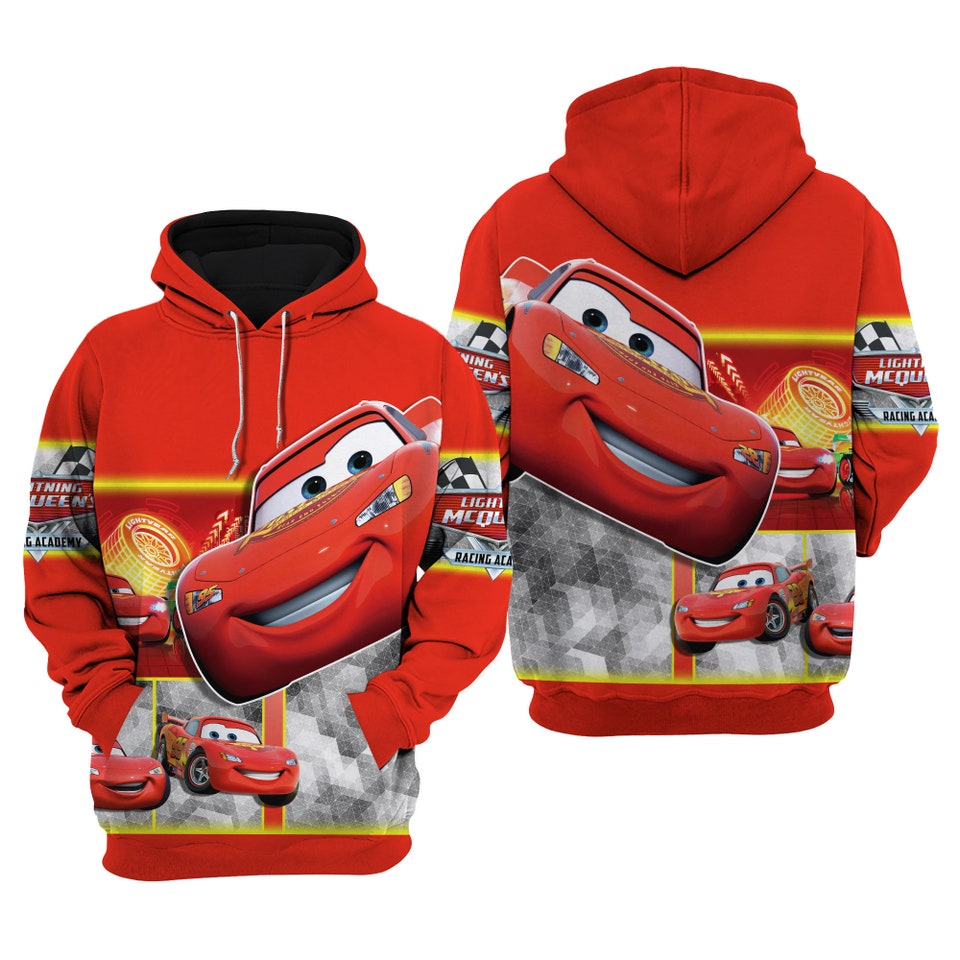 LIGHTNING MCQUEEN - Kapuzenpullover - blau