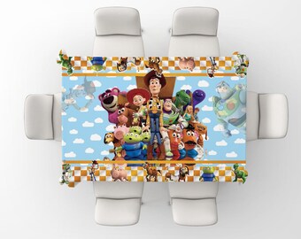 Toy Story Tablecloth - Etsy