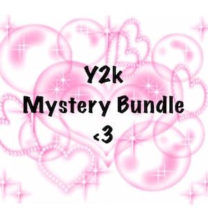 Y2K jewelry bundle