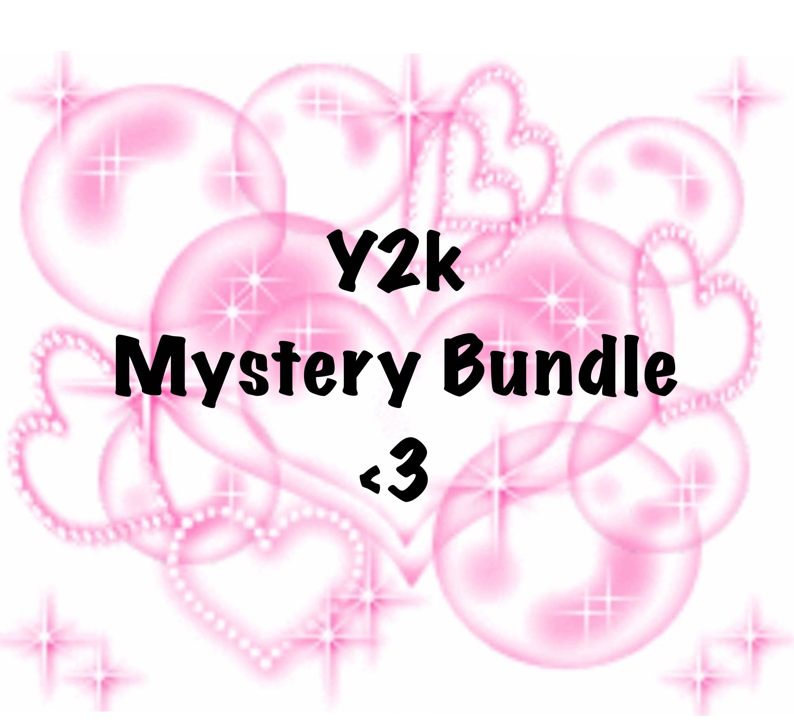 Y2K Aesthetic Clothing Bundle Mystery Box Clothing Personal -  Israel