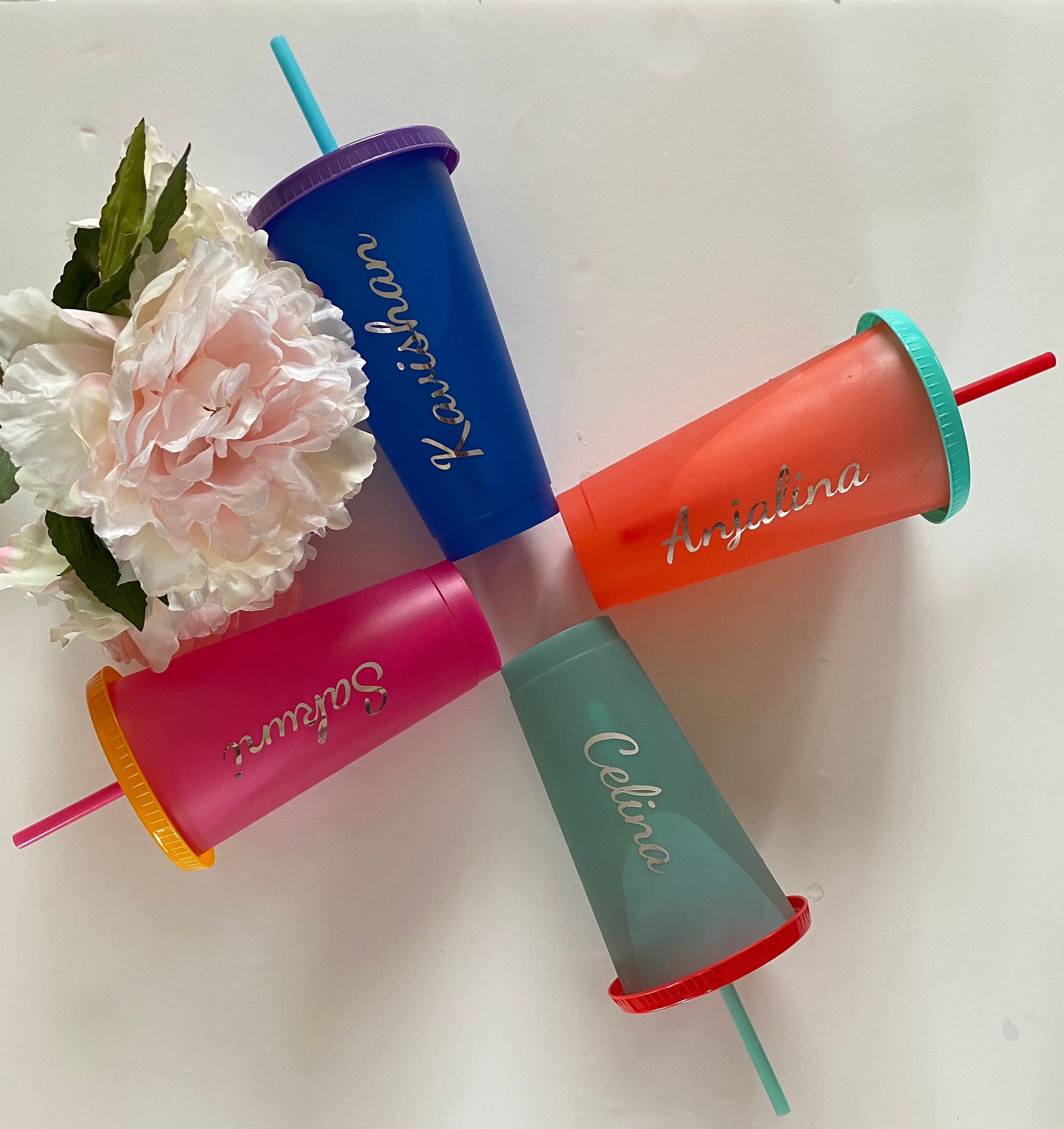 Refill cup / Reusable cup / Travel cup / Cup and lid / Tumbler Etsy