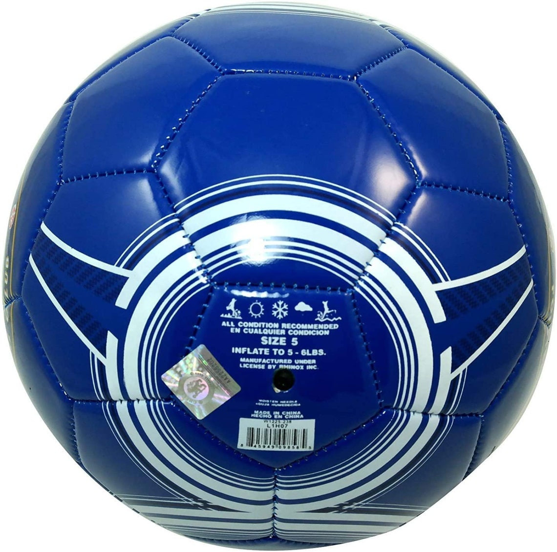 Chelsea Official Licensed Soccer Ball Size 5 01 Etsy