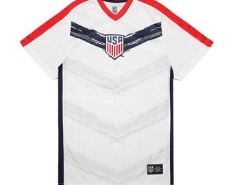 USMNT Soccer Youth Poly T-Shirt: Custom Name & Number